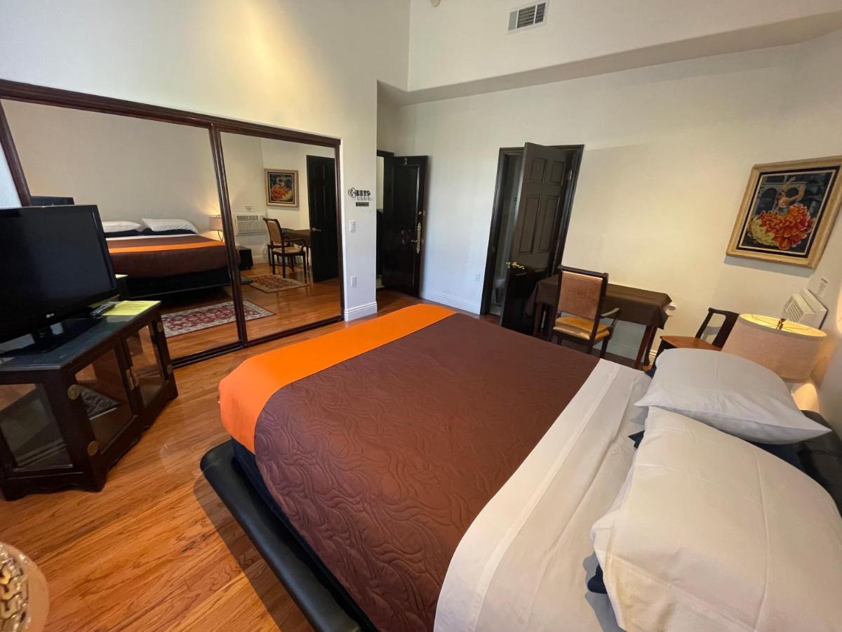 Entire Second Flr - Santa Monica Luxury Roman Villa Los Angeles Eksteriør billede