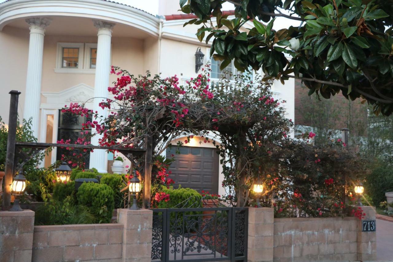 Entire Second Flr - Santa Monica Luxury Roman Villa Los Angeles Eksteriør billede