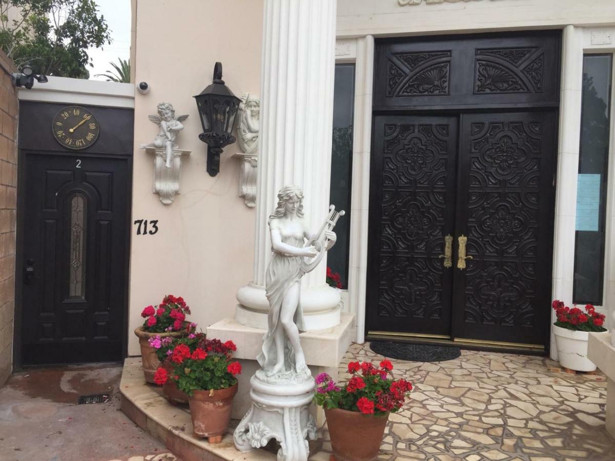 Entire Second Flr - Santa Monica Luxury Roman Villa Los Angeles Eksteriør billede