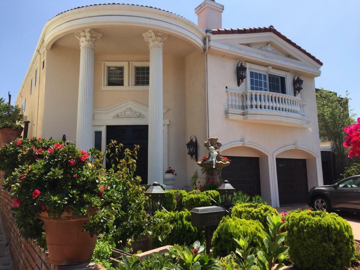 Entire Second Flr - Santa Monica Luxury Roman Villa Los Angeles Eksteriør billede